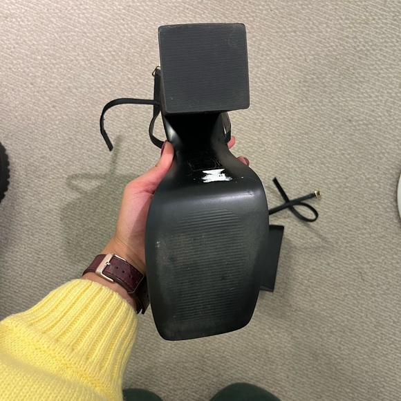 Aldo Strappy Platform Heels - Picture 2 of 6